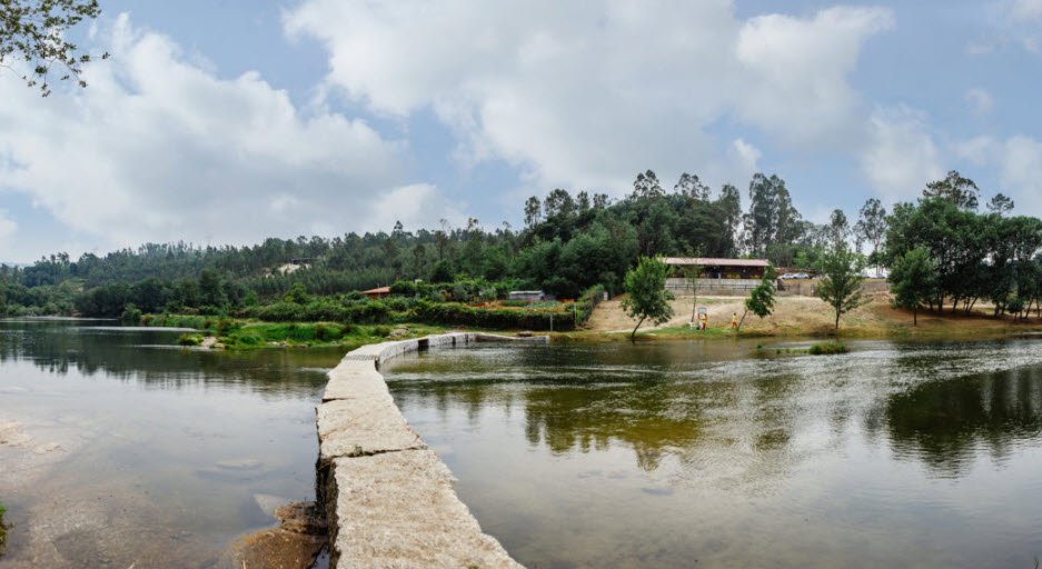 Praia Fluvial de Verim , Portugal